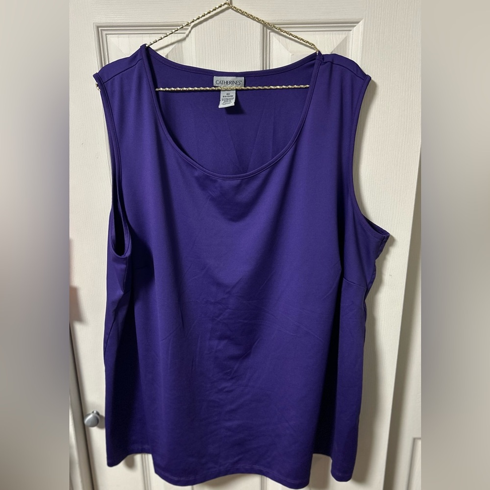 Purple Catherine’s Tank Top 22/24W